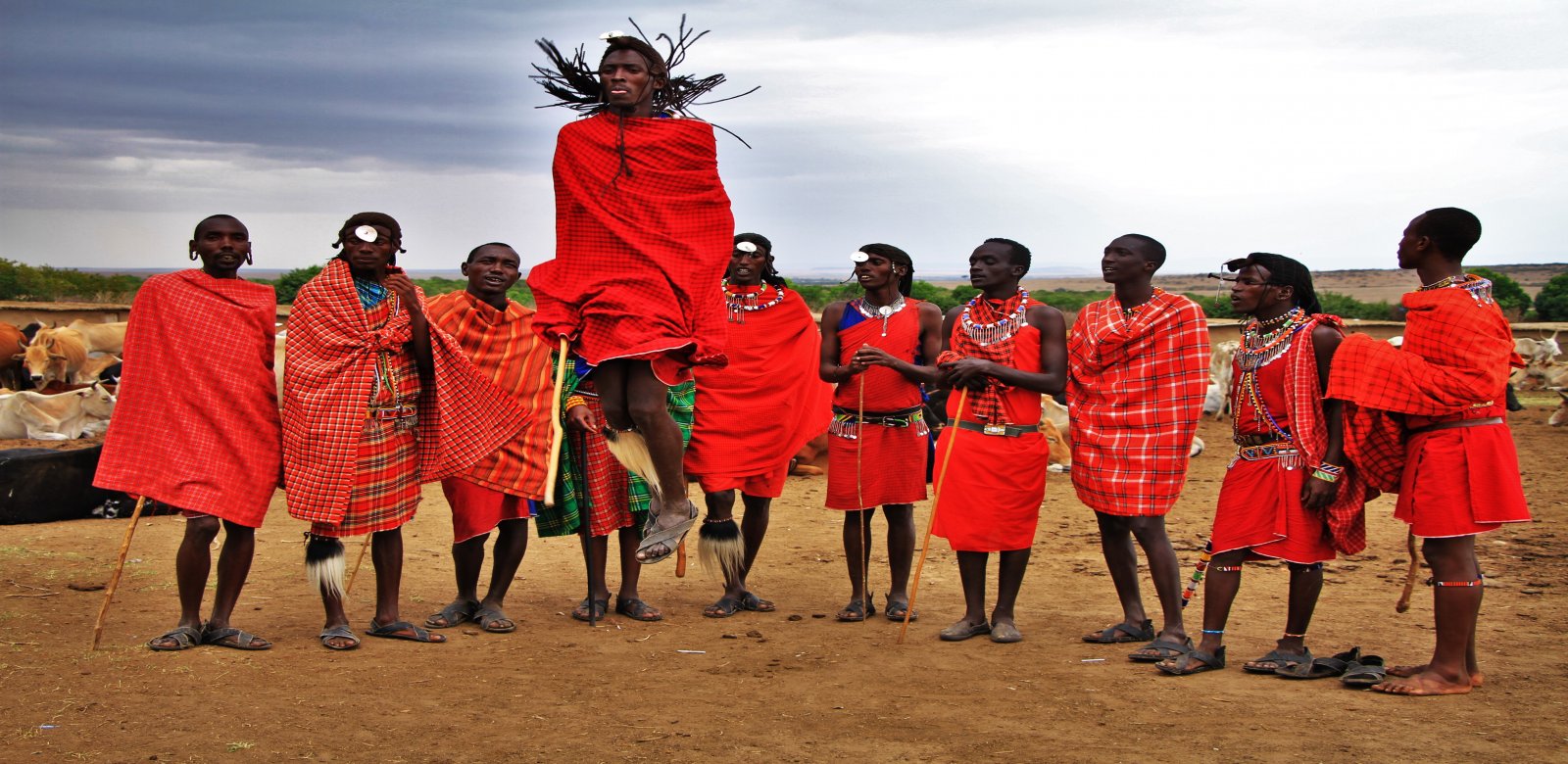 Maasai jump